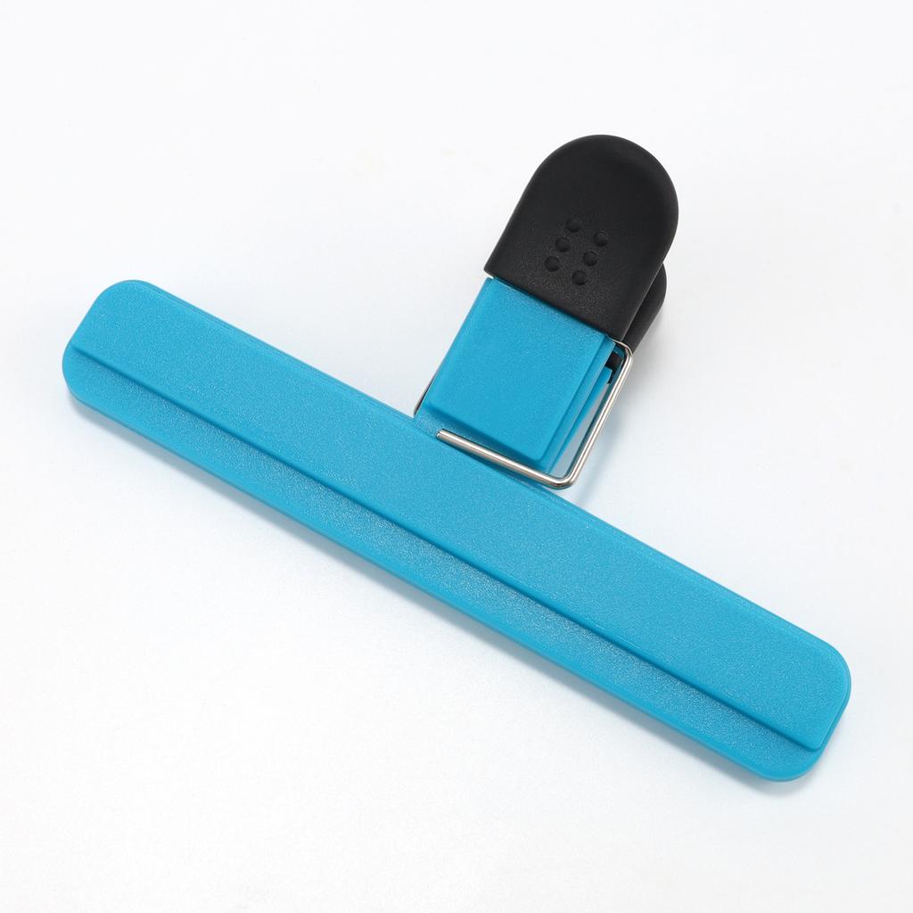 6pcs T-type Kitchen Food Sealing Clip, Household Tea Snacks Plastic Bag Moisture Proof and Leak Proof Multipurpose Sealing Clip