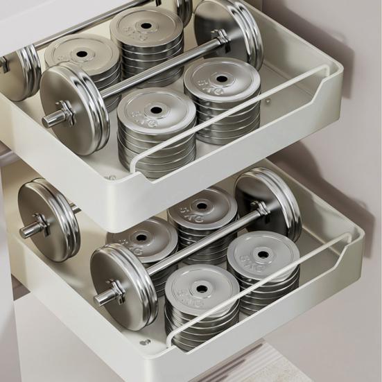 Pull Out Spice Rack Organizer with Smooth Slide Rails No Tools Required Kitchen Cabinet Storage Drawer for Maximum Space